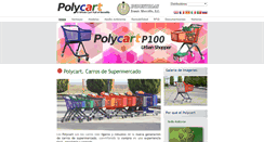 Desktop Screenshot of polycartgroup.com